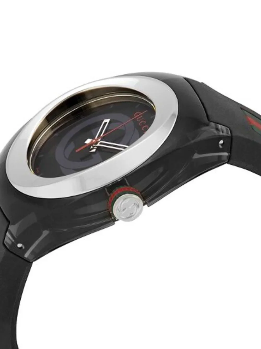 Gucci Sync Sport XXL Black Watch New YA137101